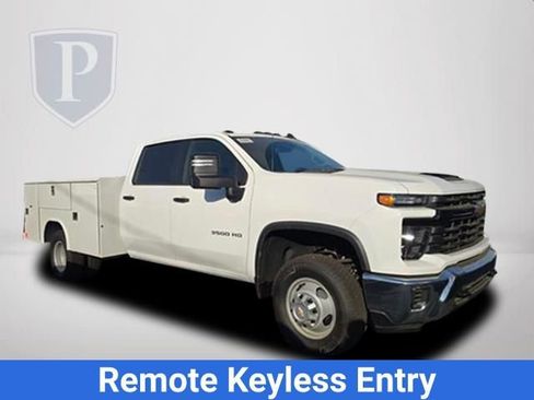 New 2025 Chevrolet Silverado 3500 W/T w/ WT Convenience Package AWD/4WD image 2