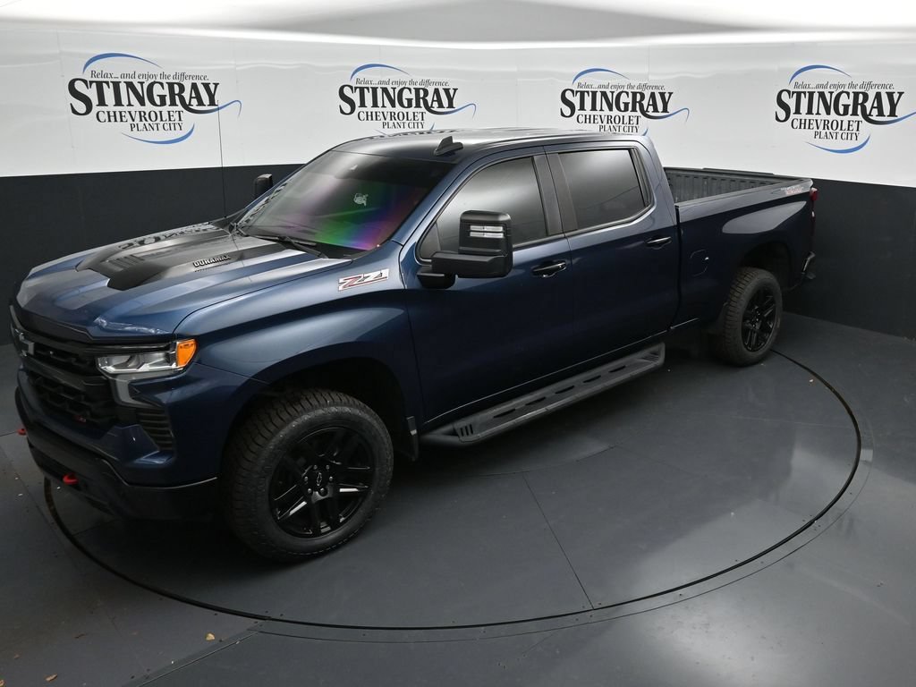 Used 2022 Chevrolet Silverado 1500 LT Trail Boss w/ Convenience Package II AWD/4WD image 20