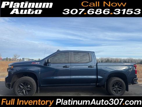 Used 2019 Chevrolet Silverado 1500 LT Trail Boss image 1