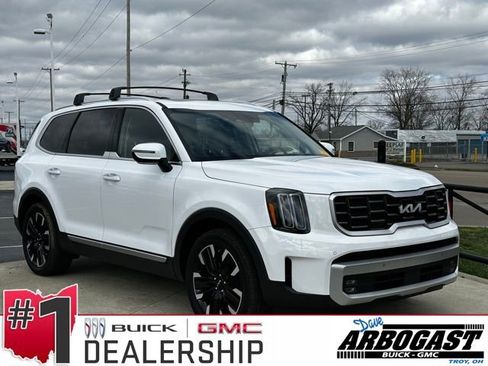 Used 2024 Kia Telluride SX w/ Towing Package image 1