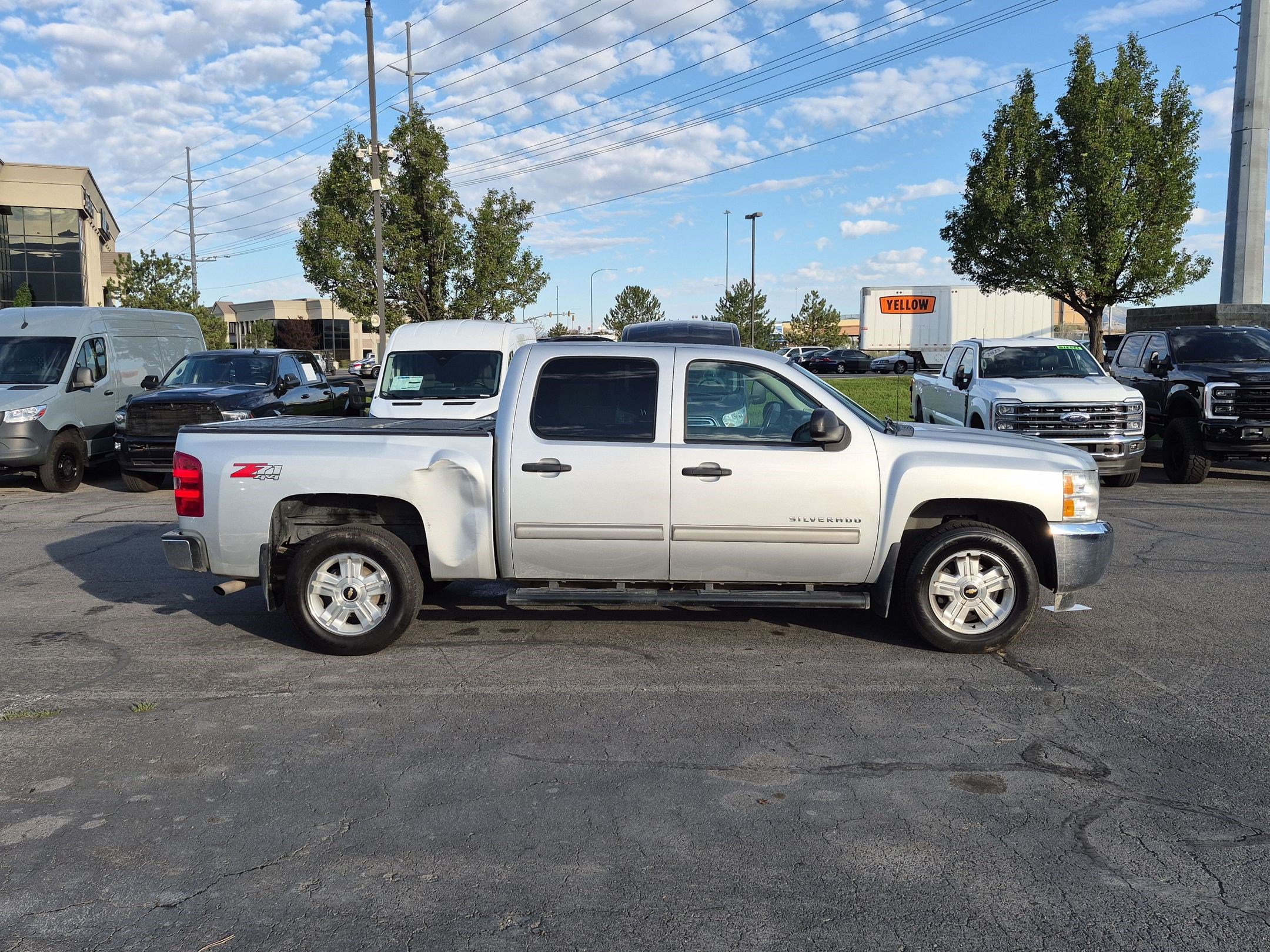 Used 2012 Chevrolet Silverado 1500 LT w/ All-Star Edition AWD/4WD image 2