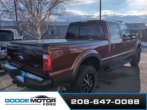 Used 2015 Ford F350 King Ranch image 4