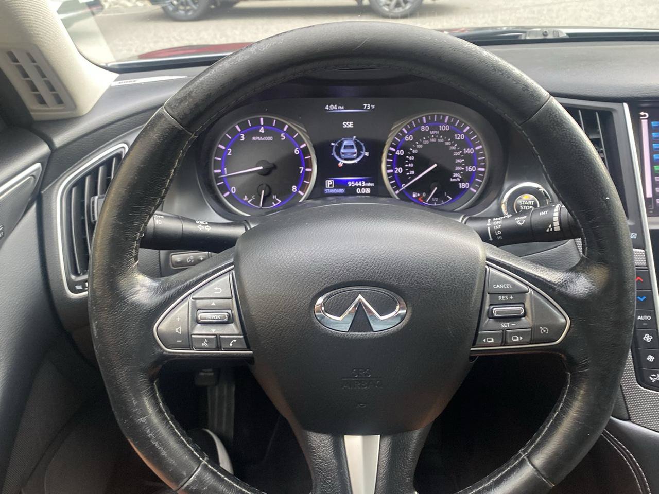 Used 2016 INFINITI Q50 Premium w/ 2.0T Premium Plus Package AWD/4WD image 11
