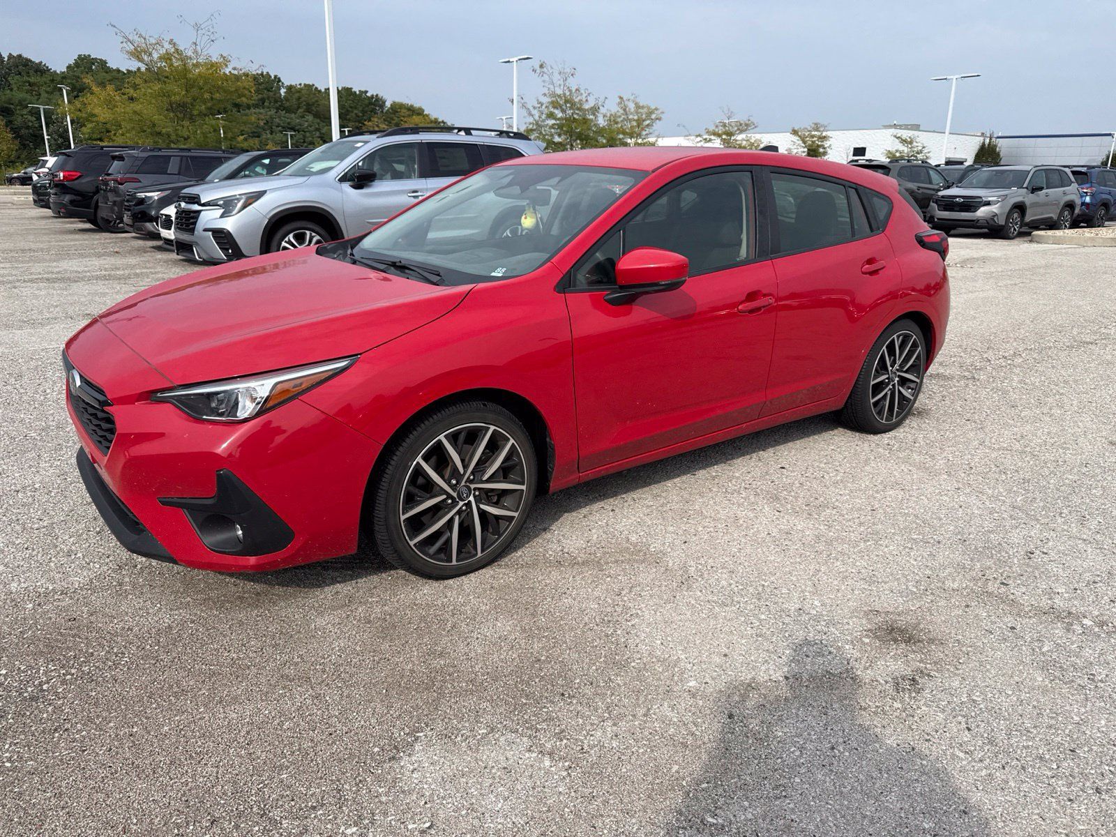 Used 2024 Subaru Impreza 2.0i Sport AWD/4WD image 1