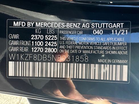 Used 2022 Mercedes-Benz E 350 Sedan w/ AMG Line Exterior image 16