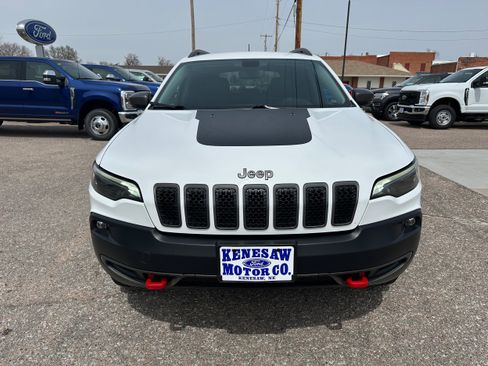 Used 2020 Jeep Cherokee Trailhawk w/ Cold Weather Group image 2