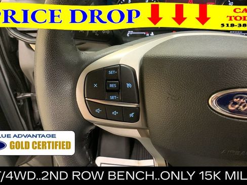 Certified 2023 Ford Explorer XLT AWD/4WD image 32