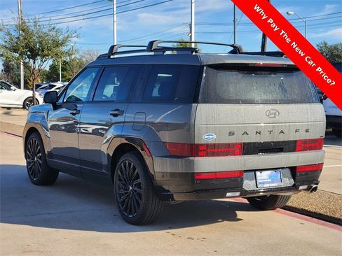 Certified 2025 Hyundai Santa Fe Calligraphy image 4