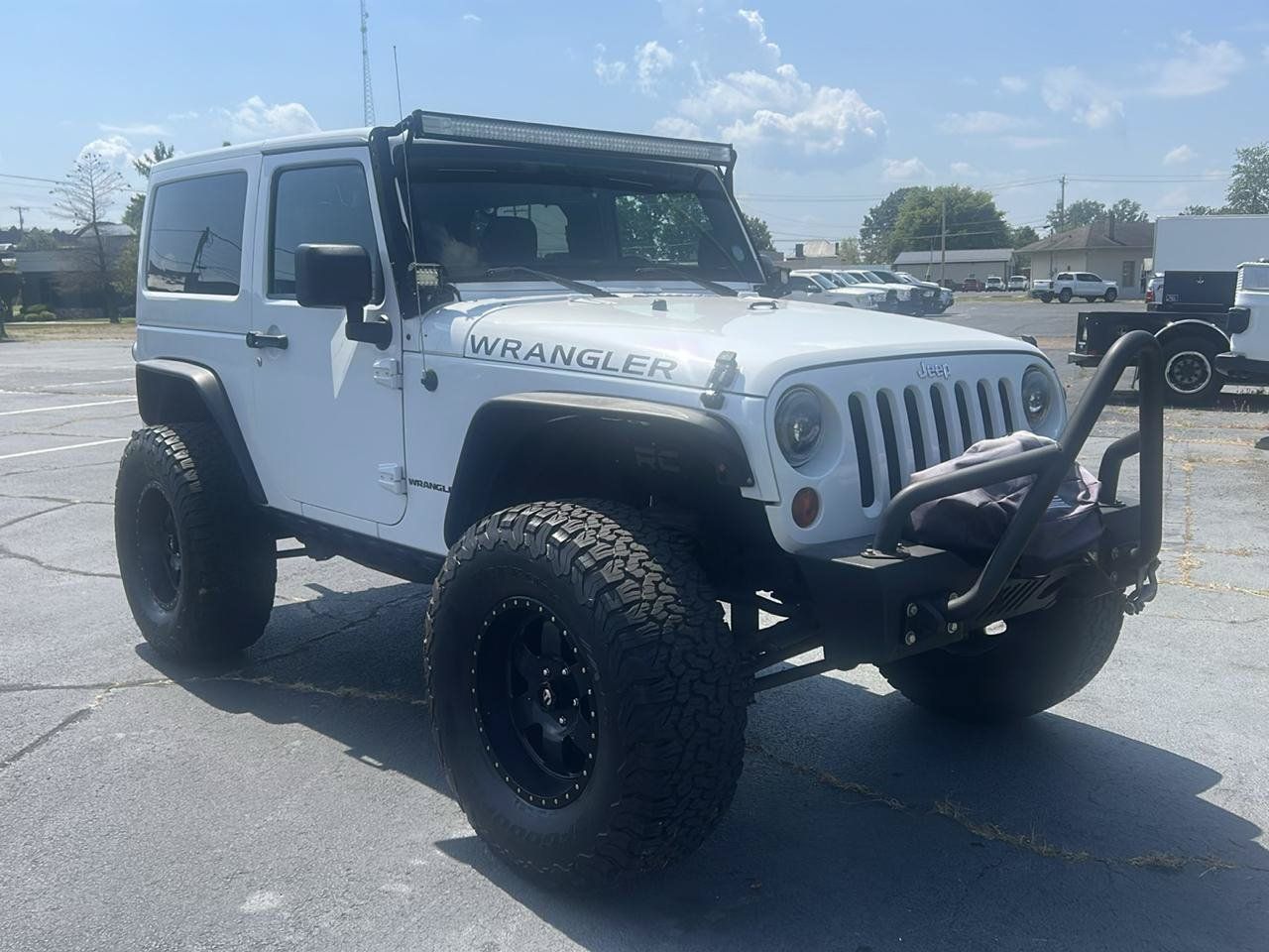 Used 2013 Jeep Wrangler Sahara w/ Trailer Tow Group AWD/4WD image 3