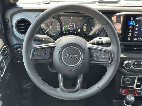 Used 2025 Jeep Wrangler Unlimited Sport S 4xe AWD/4WD image 12