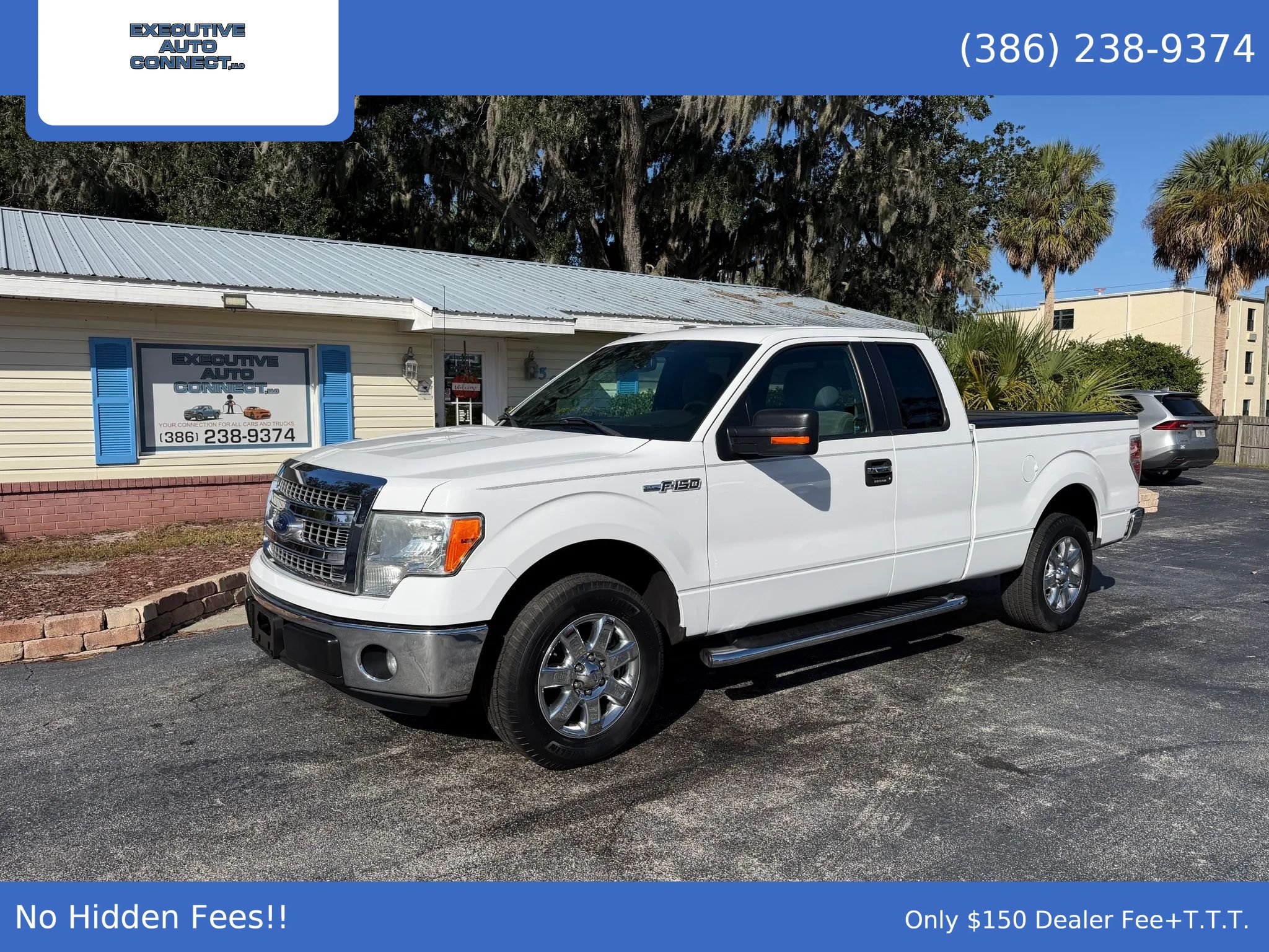 Used 2013 Ford F150 XLT w/ Luxury Equipment Group RWD image 1