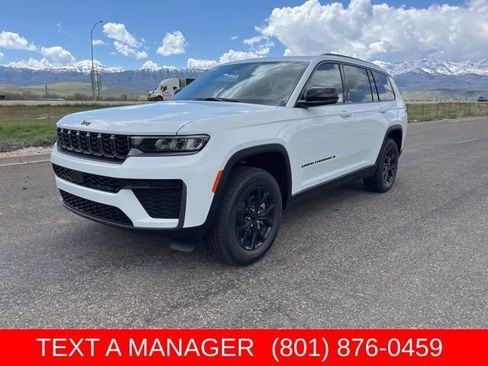 New 2026 Jeep Grand Cherokee L 4WD image 8