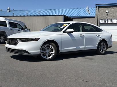 Used 2025 Honda Accord LX