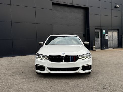 Used 2018 BMW M550i xDrive AWD/4WD image 7