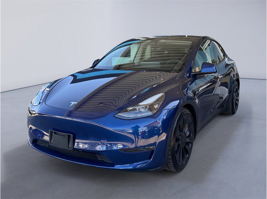 Used 2022 Tesla Model Y Performance AWD/4WD image 1