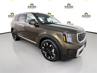 New 2025 Kia Telluride SX w/ SX Captain's Chair Package