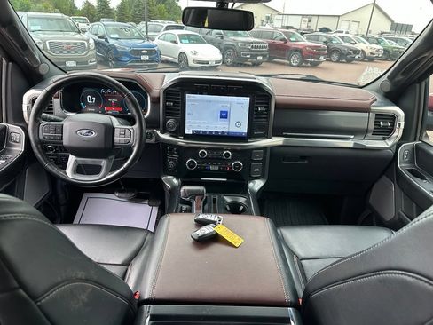 Used 2023 Ford F150 Lariat w/ FX4 Off-Road Package AWD/4WD image 25