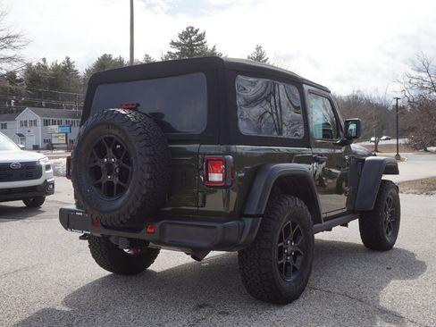 Used 2024 Jeep Wrangler Sport AWD/4WD image 5