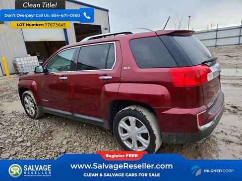 Used 2017 GMC Terrain SLT w/ Open Road Package image 3