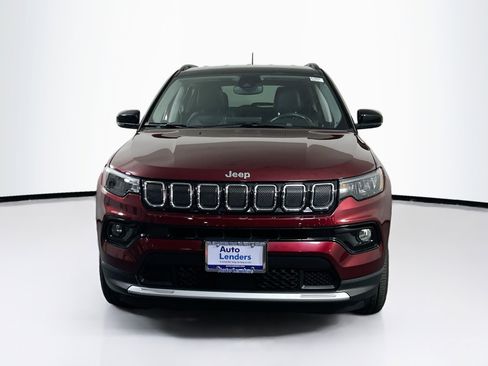 Used 2022 Jeep Compass Limited AWD/4WD image 2