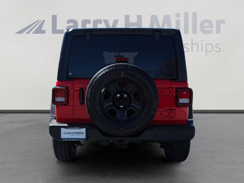 New 2026 Jeep Wrangler Sport image 4