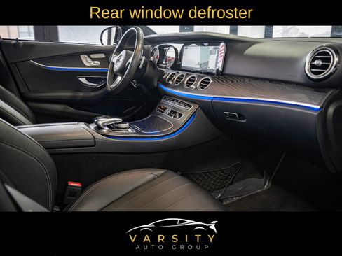 Used 2018 Mercedes-Benz E 300 4MATIC w/ Premium 1 Package image 16