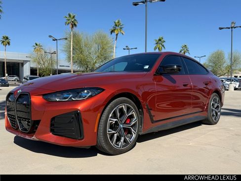 Used 2023 BMW i4 M50 image 2