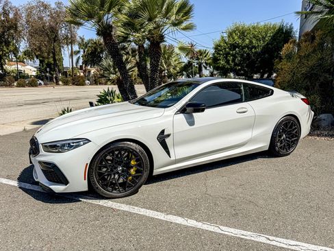 Used 2020 BMW M8 Competition w/ M Driver's Package AWD/4WD image 5