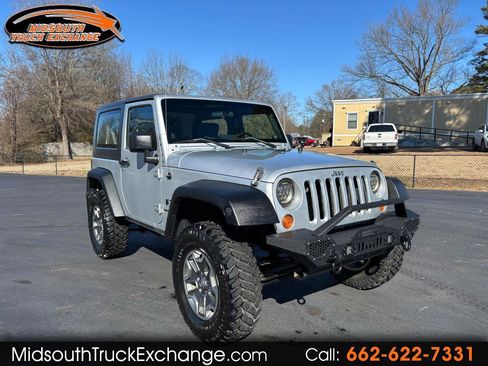 Used 2007 Jeep Wrangler X AWD/4WD image 1