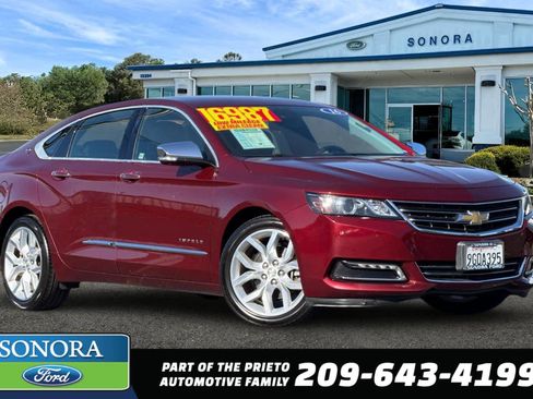 Used 2016 Chevrolet Impala LTZ image 1