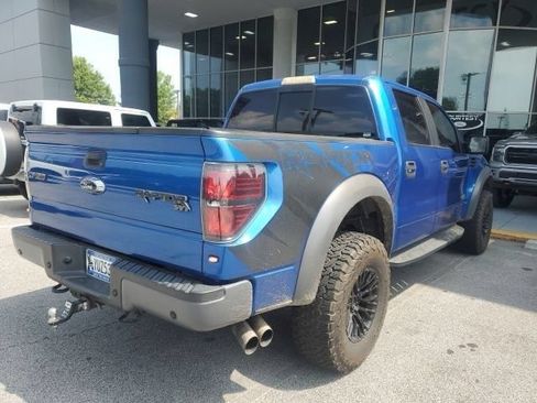 Used 2014 Ford F150 Raptor w/ Equipment Group 801A Luxury AWD/4WD image 3