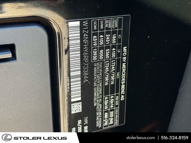 Used 2024 Mercedes-Benz Sprinter 2500 image 39