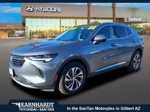 Used 2022 Buick Envision Essence w/ Technology Package I image 1