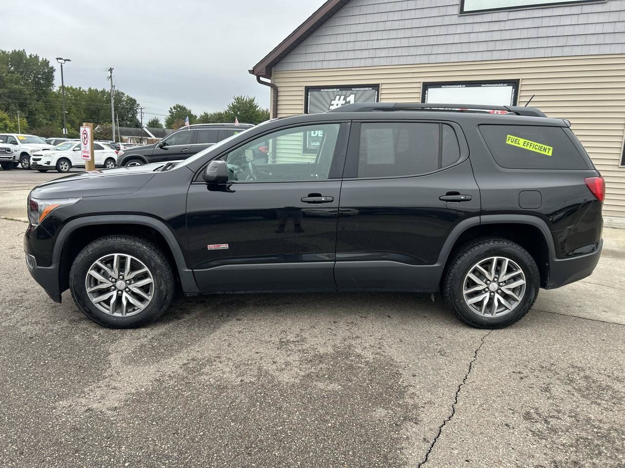Used 2019 GMC Acadia SLE w/ Driver Alert Package I AWD/4WD image 8