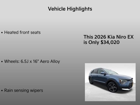 New 2026 Kia Niro EX image 15