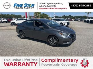 New 2025 Nissan Versa SV w/ Trunk Package image 1