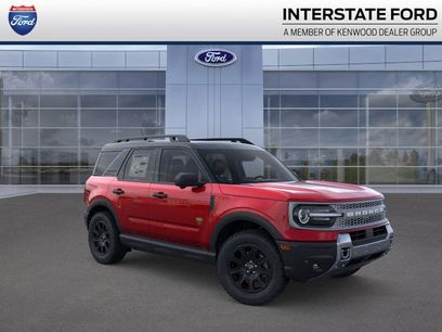 New 2025 Ford Bronco Sport Badlands w/ Badlands Tech Package