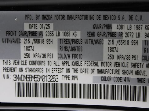 Used 2025 MAZDA CX-30 AWD 2.5 S w/ Select Sport Pkg image 38