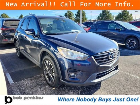 Used 2016 MAZDA CX-5 Grand Touring image 1