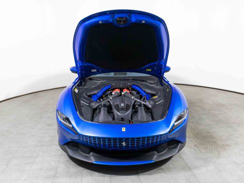 Certified 2025 Ferrari Roma Convertible image 11