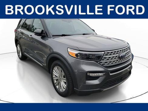 Used 2022 Ford Explorer Limited w/ Equipment Group 301A image 1