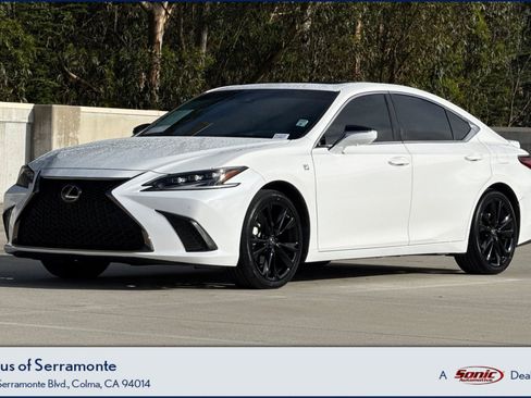 Used 2023 Lexus ES 350 F Sport w/ Accessory Package (Z1) image 1