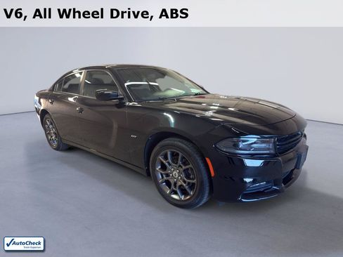 Used 2018 Dodge Charger GT w/ Navigation & Travel Group AWD/4WD image 1