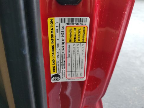 Certified 2022 Ford F150 Lariat w/ Equipment Group 502A High AWD/4WD image 30