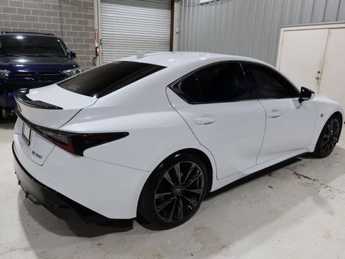 Used 2024 Lexus IS 350 F Sport w/ Navigation Package RWD image 5