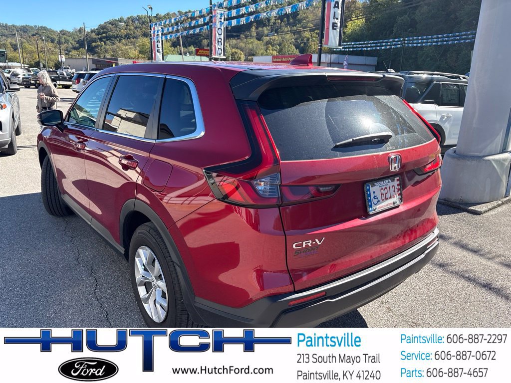 Used 2026 Honda CR-V LX image 3