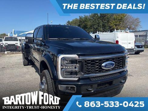 Used 2024 Ford F450 Platinum image 3