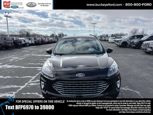 Used 2022 Ford Escape Titanium w/ Titanium Elite Package image 2