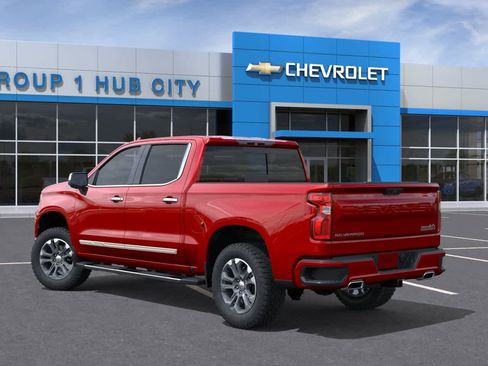New 2026 Chevrolet Silverado 1500 High Country w/ Technology Package AWD/4WD image 3