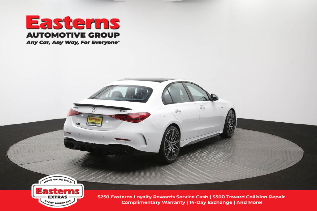 Used 2023 Mercedes-Benz C 43 AMG 4MATIC Sedan image 45